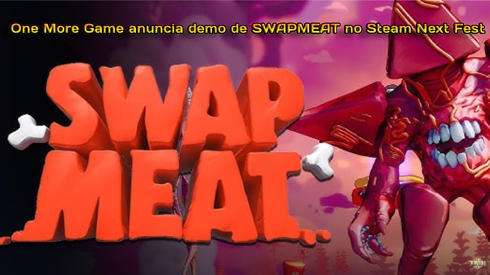 One More Game anuncia demo de SWAPMEAT no Steam Next Fest