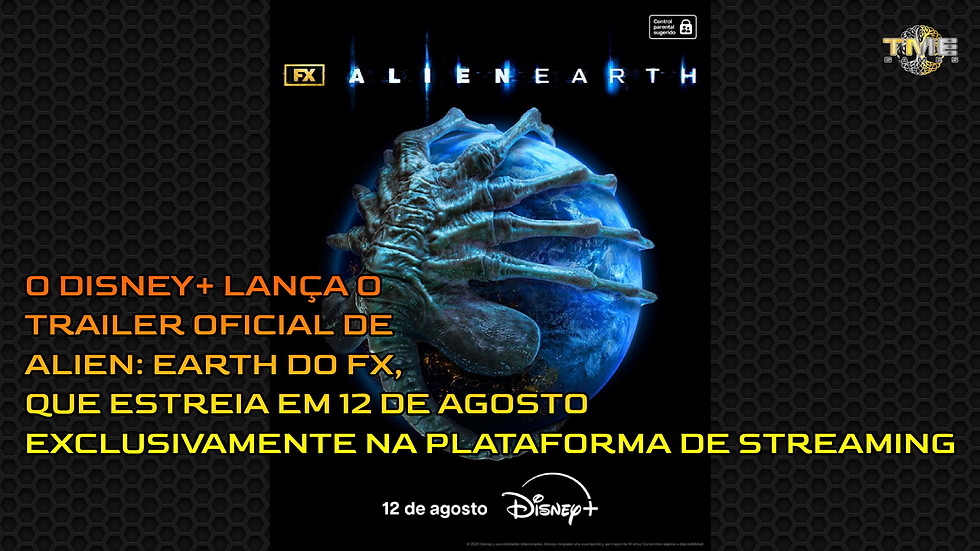Alien: Earth lança Trailer Oficial