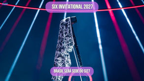 Brasil será sede do Six Invitational 2027!