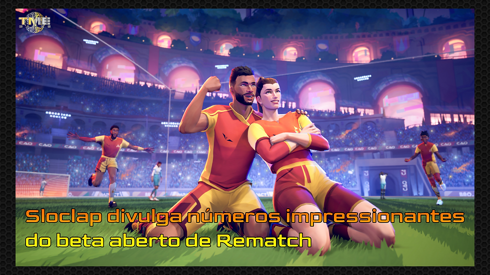 Sloclap divulga números do beta aberto de Rematch