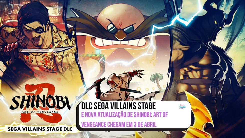 DLC SEGA Villains Stage