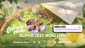 O simulador de vida em miniatura Animula Nook lançou hoje sua primeira versão alfa fechada e um novo trailer