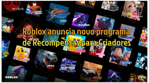 Roblox anuncia novo programa de Recompensas para Criadores