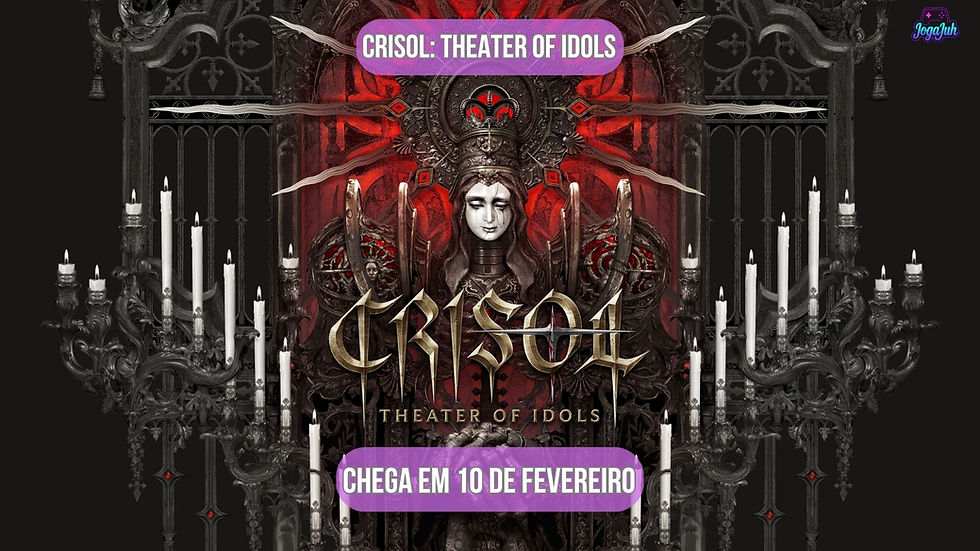 Crisol: Theater of Idols, da Blumhouse Games, chega em 10 de fevereiro