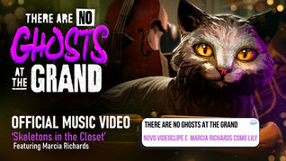 There Are No Ghosts At The Grand Lança Novo Videoclipe e Anuncia Marcia Richards Como Lily