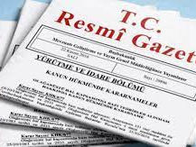 Yeni Tebliğ Yayınlandı