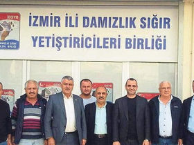 İzmir Damızlık Birliği Büyüyor 