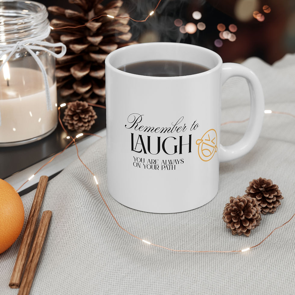 Thumbnail: Remember to Laugh mug | Inspirational Quote, Smiley Icon