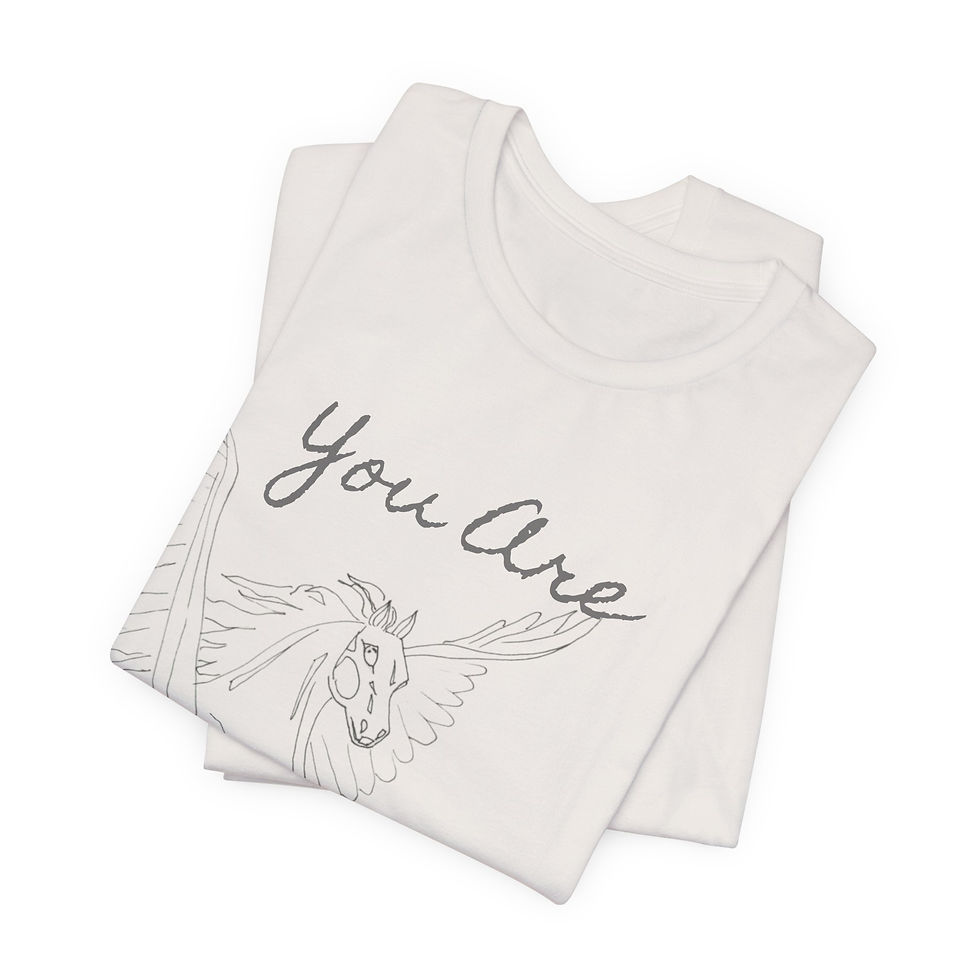 Thumbnail: You Are Magic Pegasus Tee | Inspirational Unicorn Pegasus Shirt