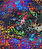 Rainbow abstract of many colors in the rainbow.