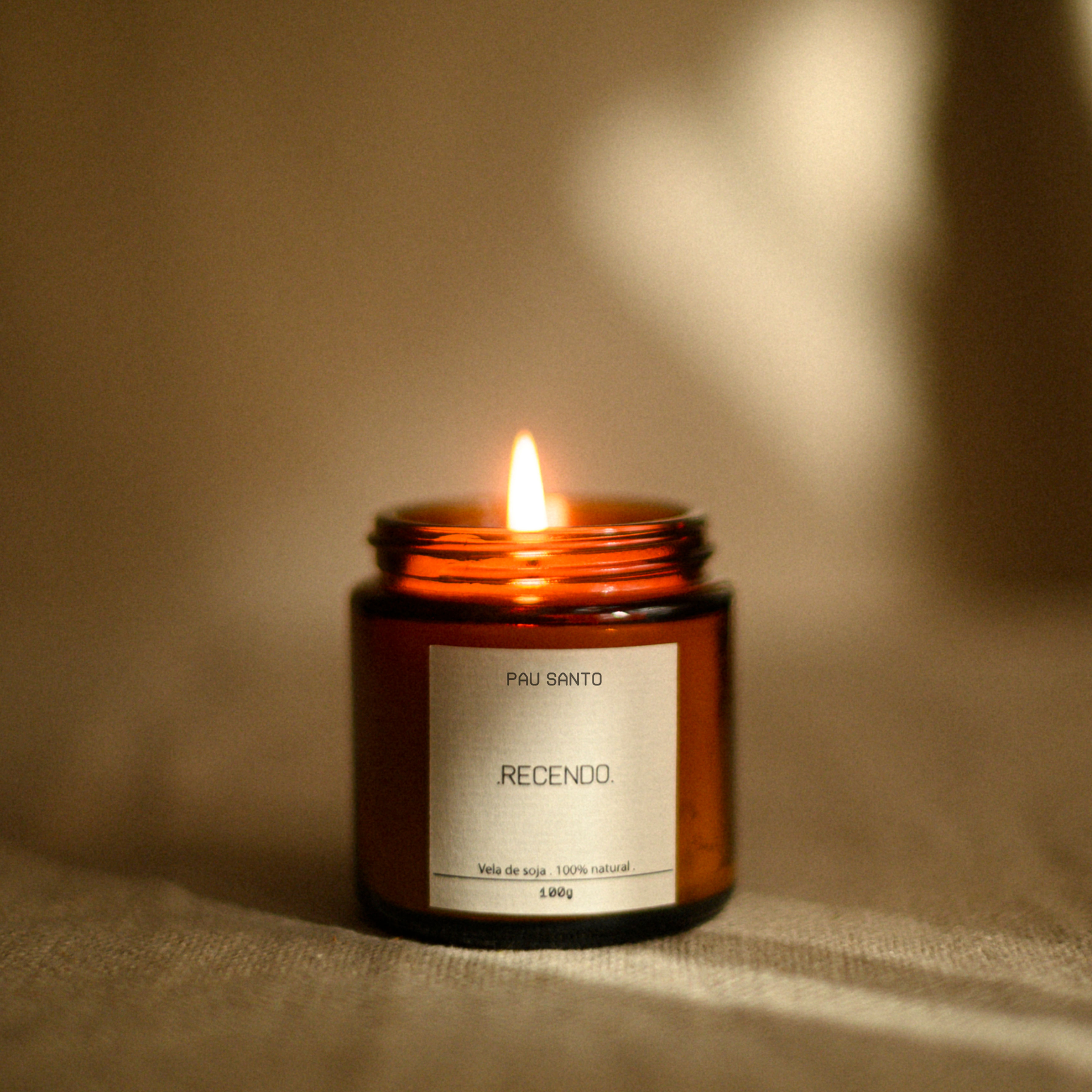 VELA DE SOJA PAU SANTO