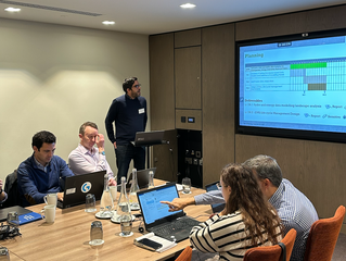 Suite5 in iAMP-Hydro's Kick off Meeting in Dublin
