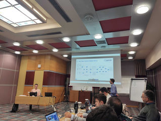 Suite5 in Athens with CASTOR project