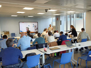 Suite5 at the Kick Off Meeting of SUNVIBE project in Zaragoza