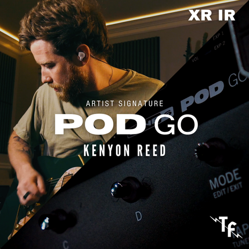 KENYON REED XR IR RIG - POD GO | Tone Factor