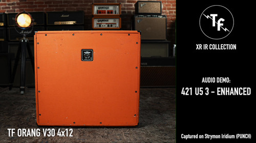 ORANGE V30 4x12 - XR IR PACK | Tone Factor