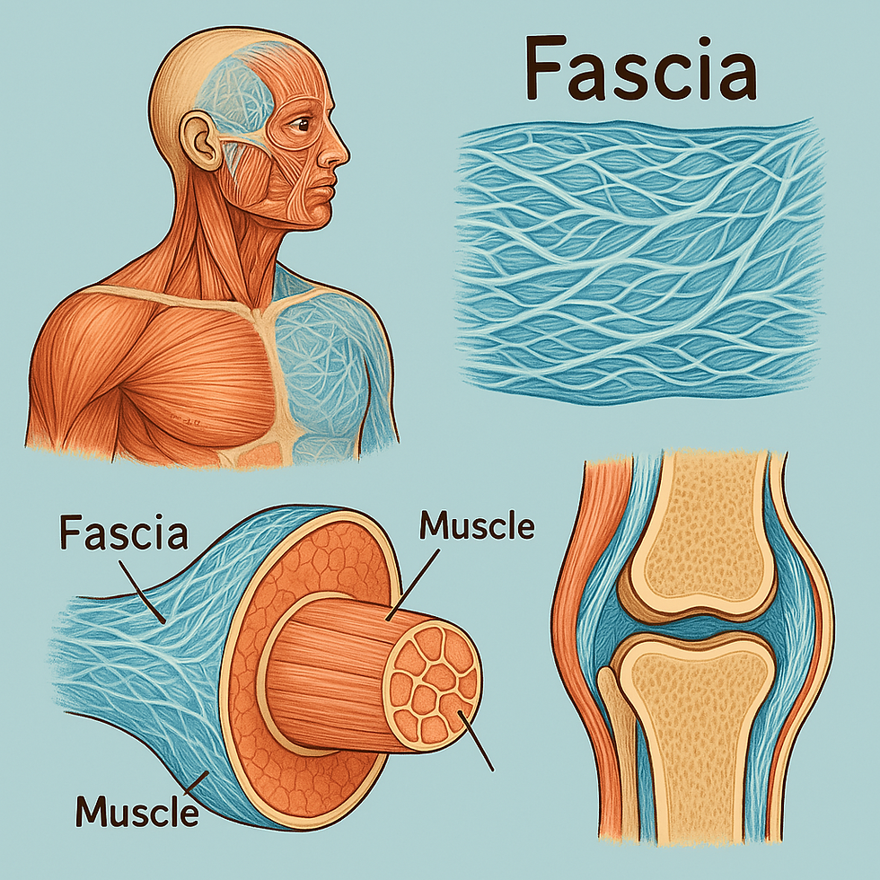 Fascias: la red oculta que conecta todo nuestro cuerpo