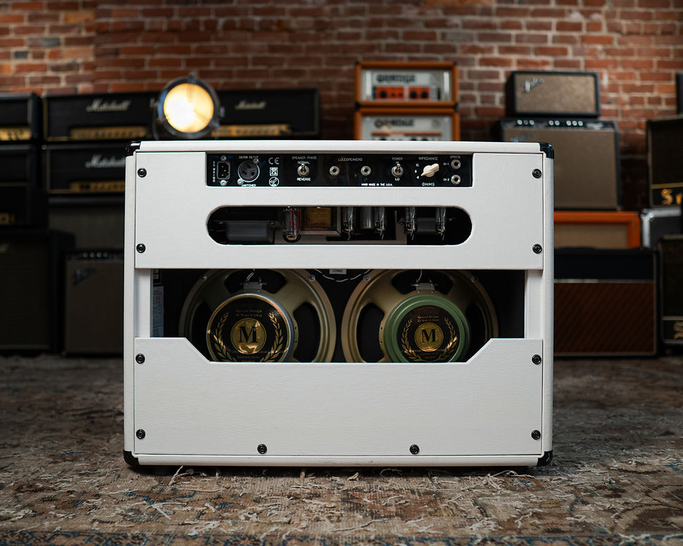 Matchless 心地よ DC-30 Hand Wired Clone Mod