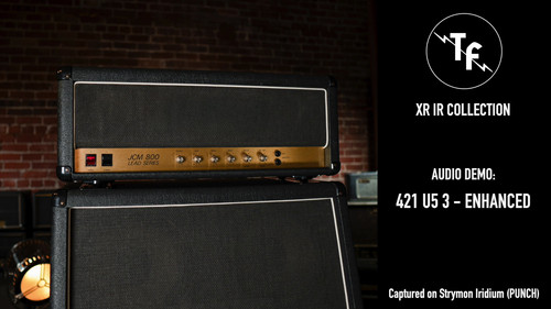 ギター Marshall JCM 800 FX 83 MARSH JCM800 FULLSTACK 4x12 - XR IR PACK | Tone Factor