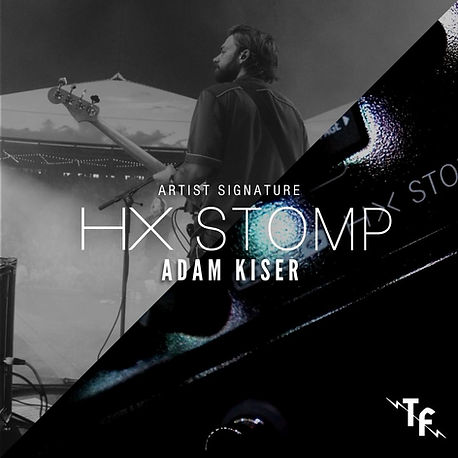 TONE FACTOR | Adam Kiser - HX Stomp BASS