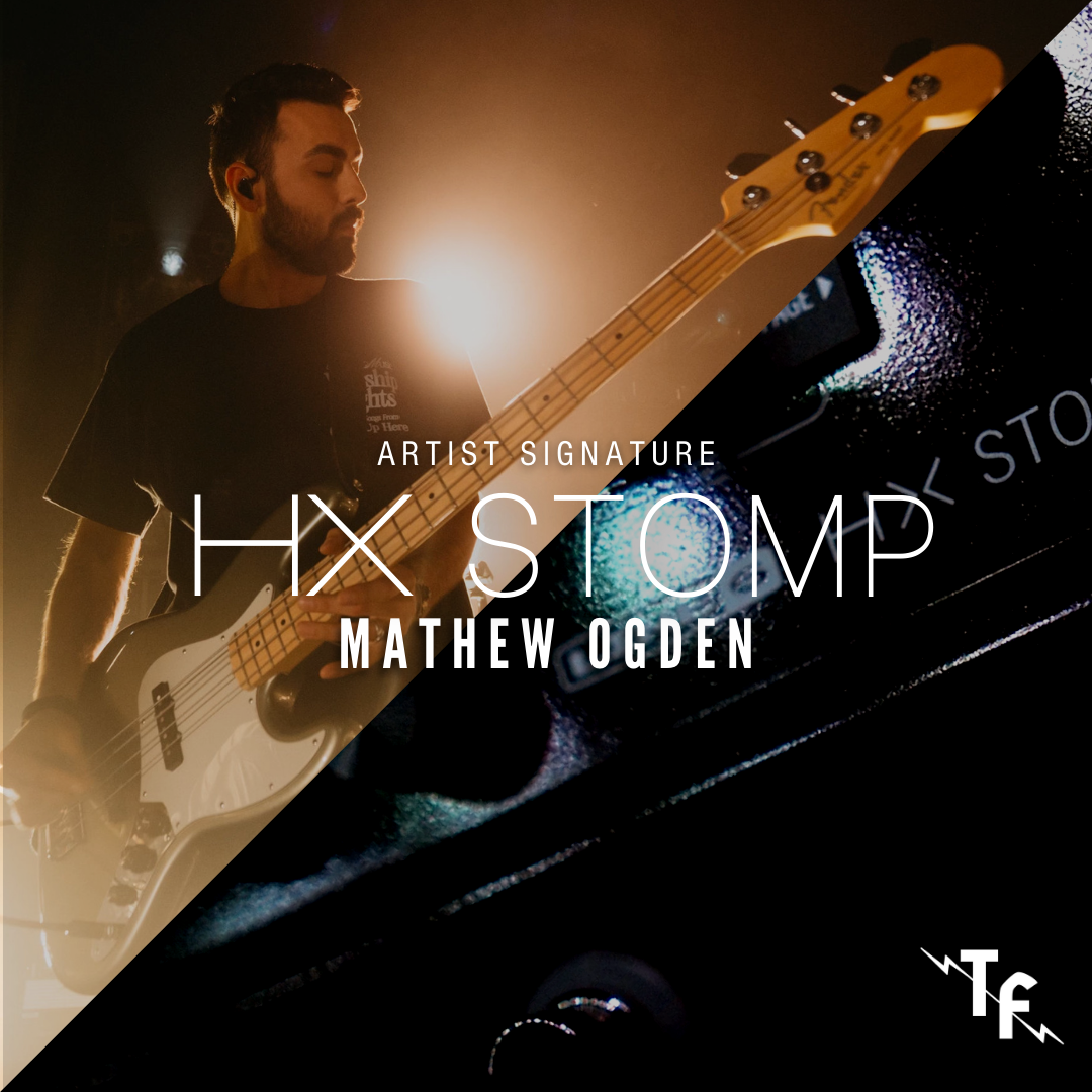 MATHEW OGDEN SIGNATURE BASS RIG - HX STOMP