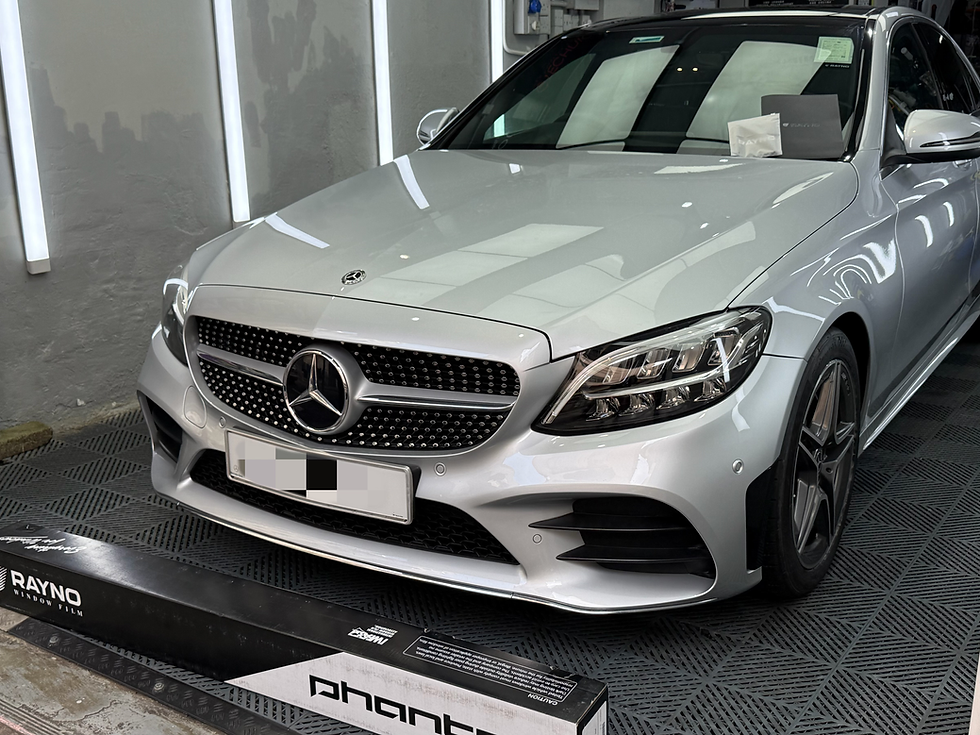 Mercedes Benz C200 W205