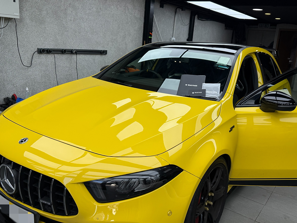 Mercedes Benz A45S W177