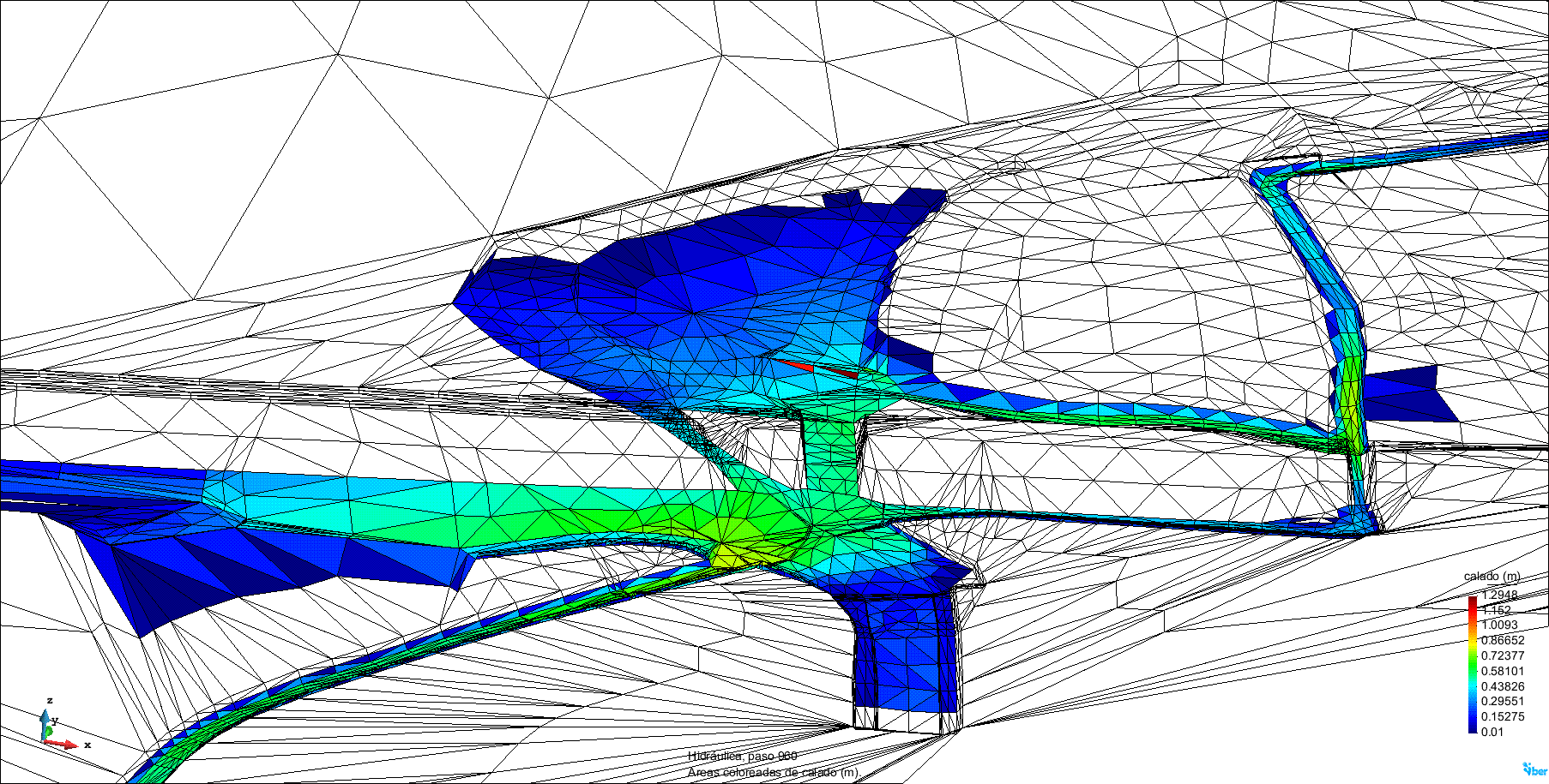 Model bidimensionals de flux