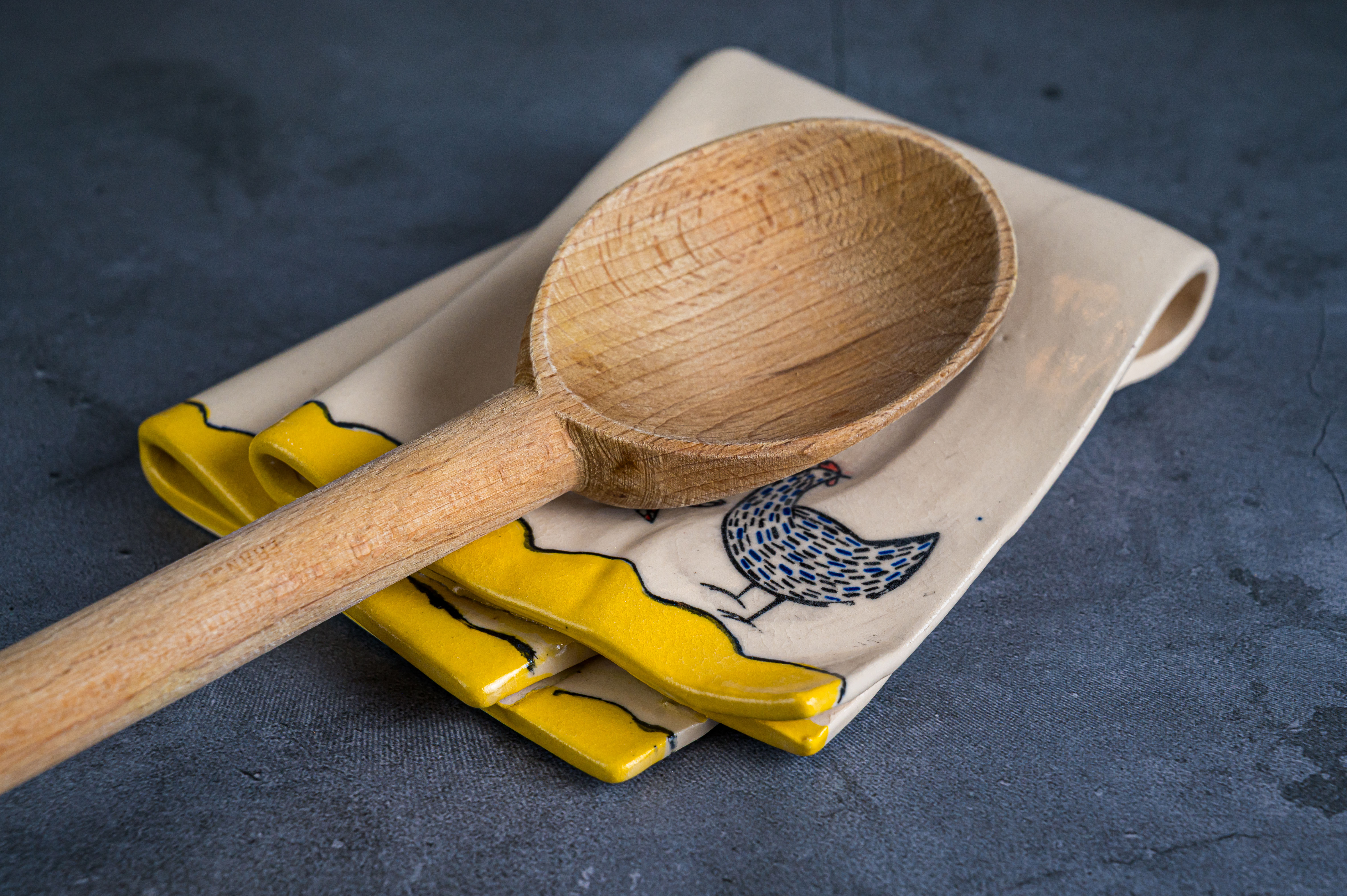 Kitchen Rag (Spoon Rest)