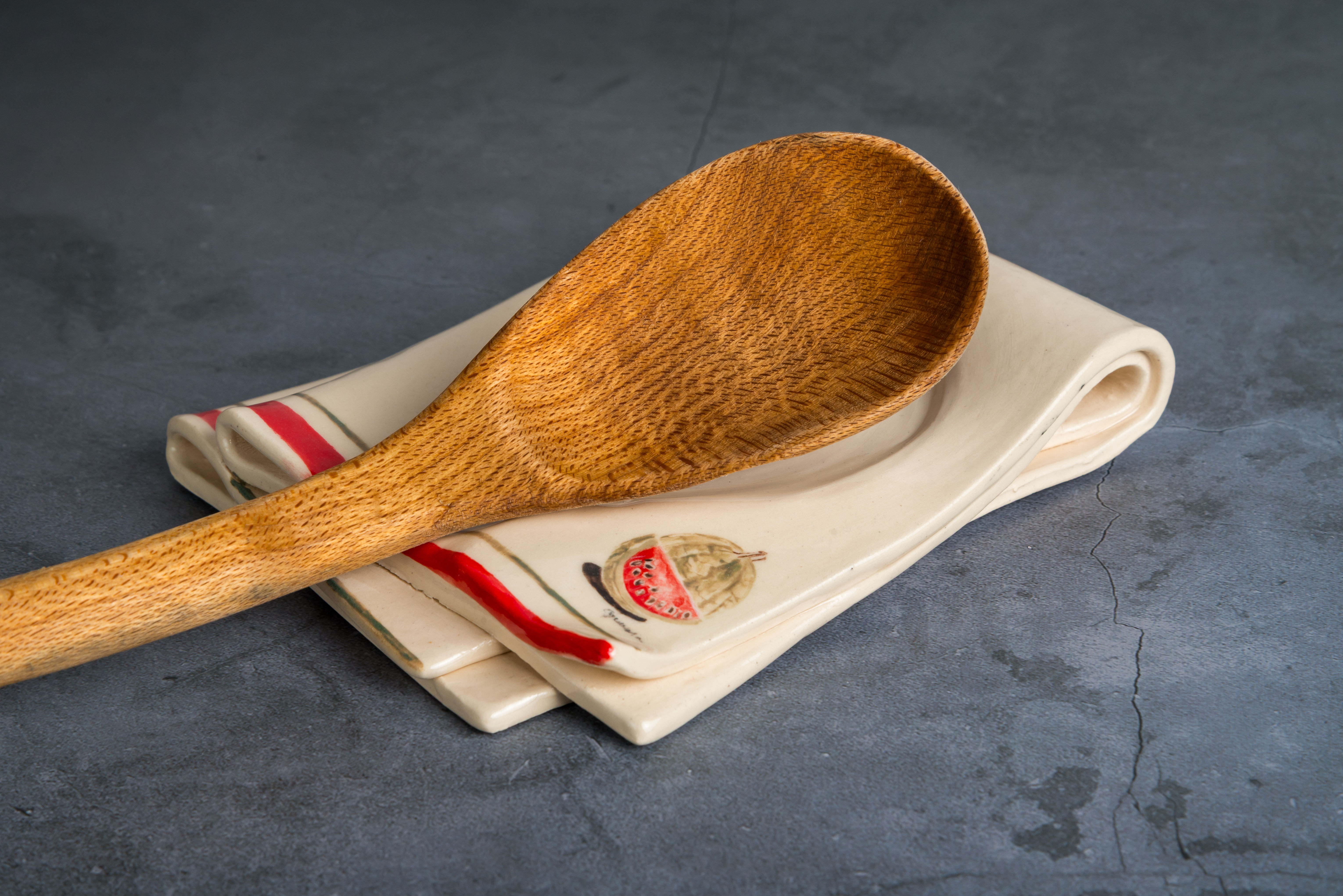 Kitchen Rag ( Spoon Rest )