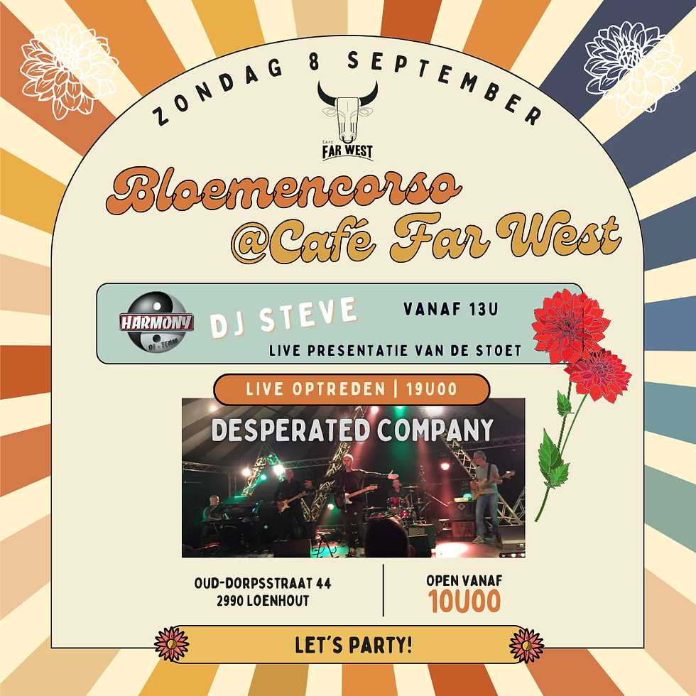 Bloemencorso @Far West