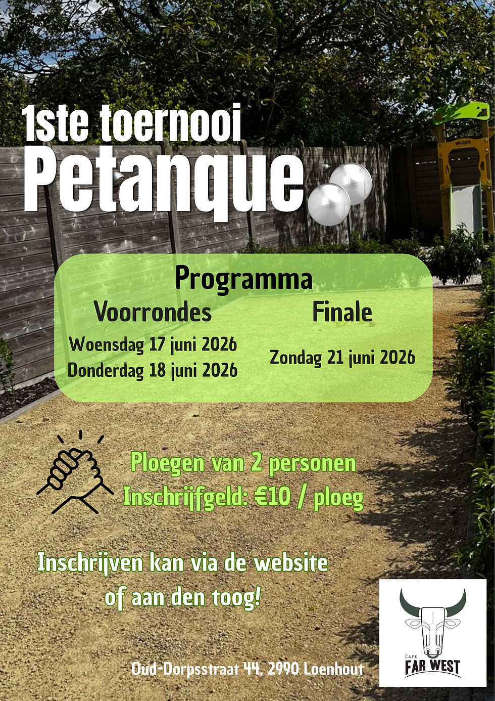 Petanquetoernooi @ Café Far West