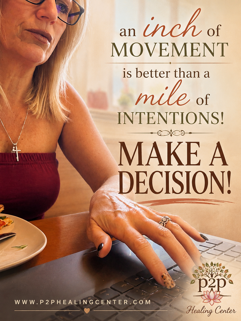                 JUST MAKE A DECISION
