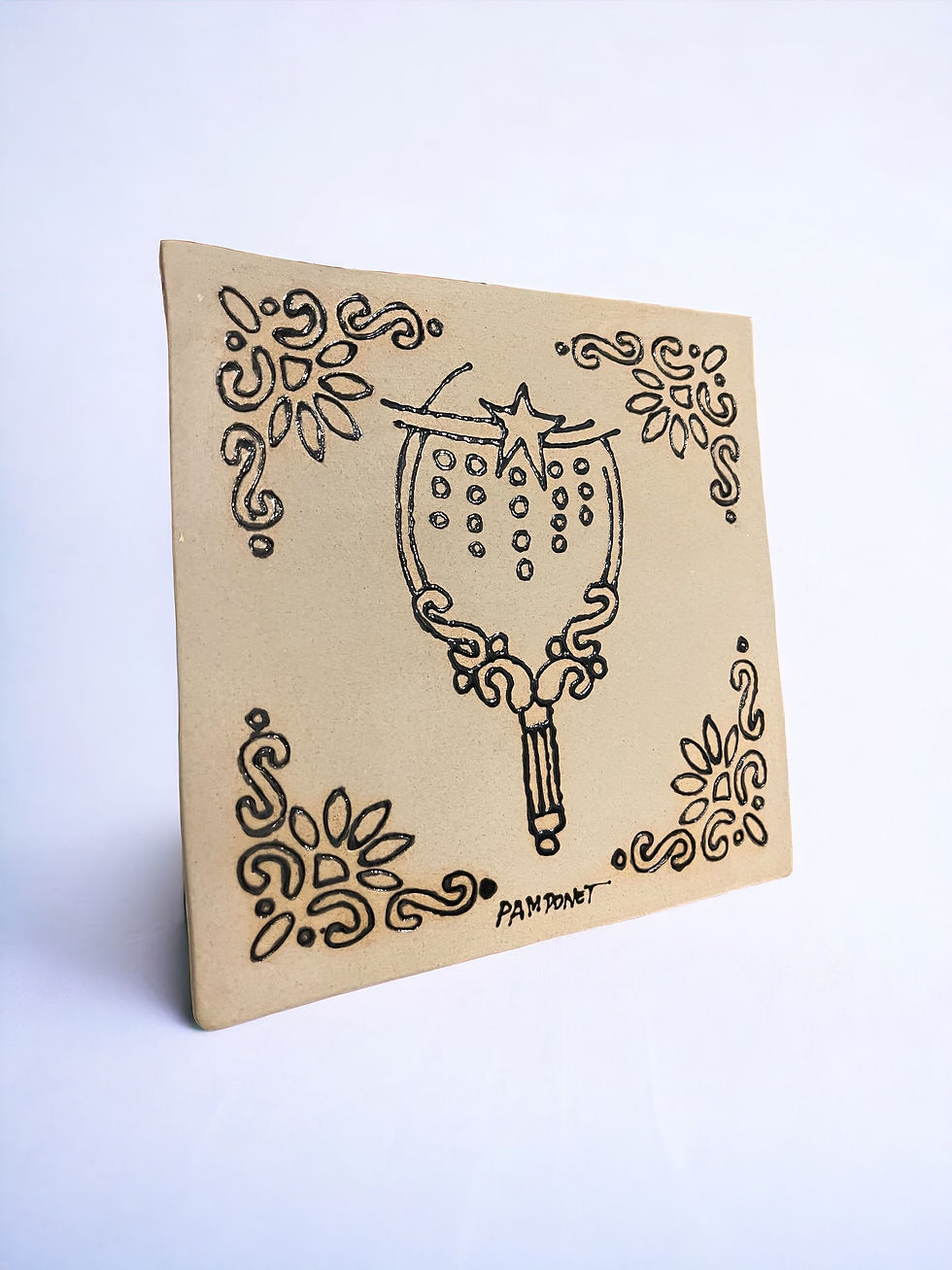 Miniatura: Azulejo Odoyá