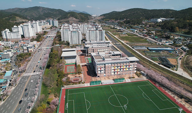 International School of Busan — Boarding