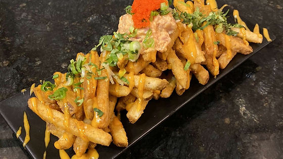 Spicy Ahi Fries