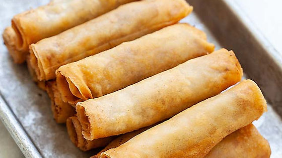 Harumaki Spring Rolls