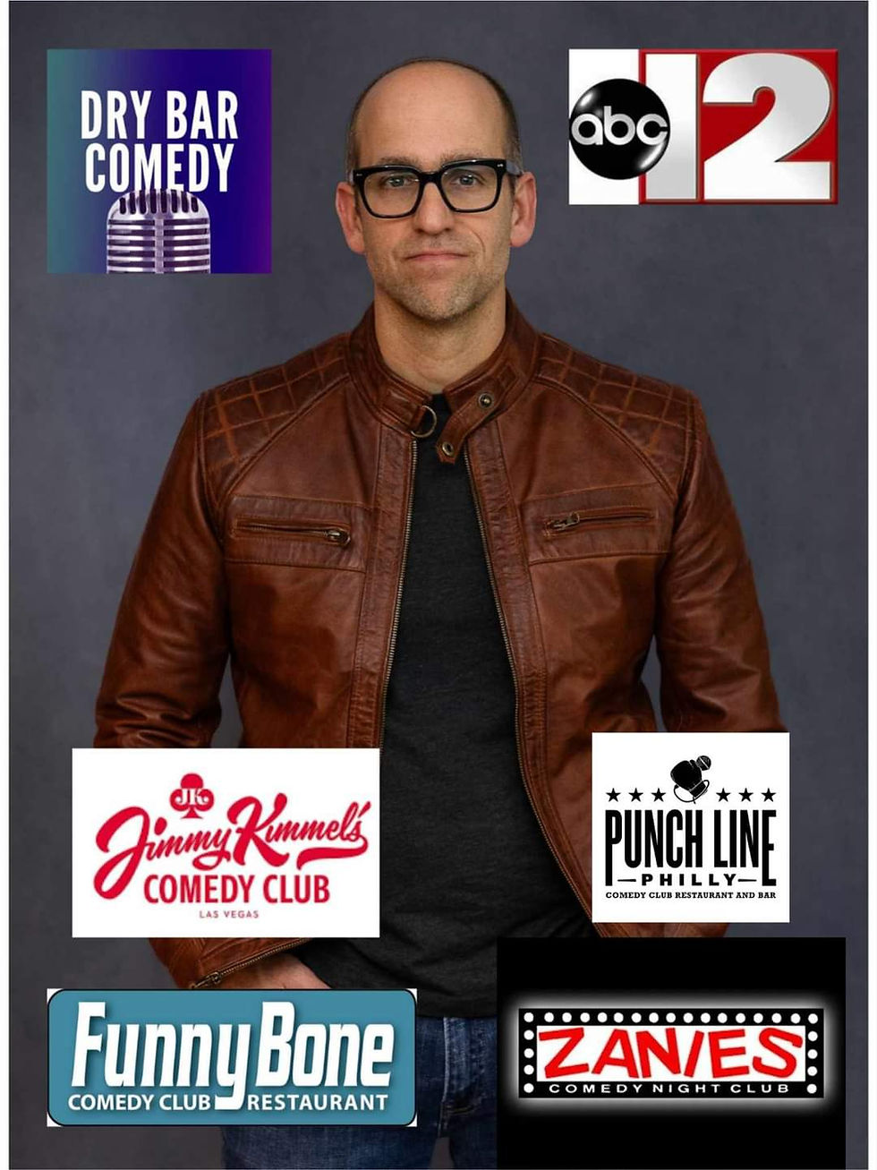 Russell Comedy Show: Adam Minnick w/ Special Guest Host Michael Halcomb