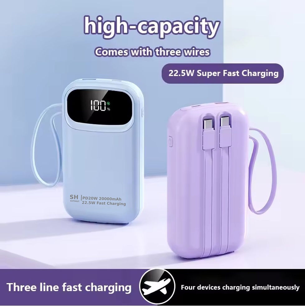 Thumbnail: Sutihut 22.5W Fast Charging 20000 mah Powerbank