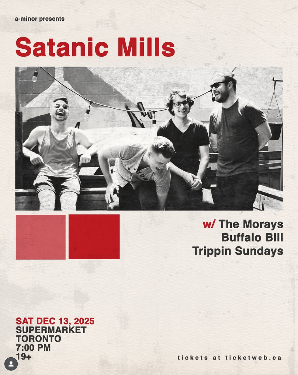 Buffalo Bill @ The Supermarket