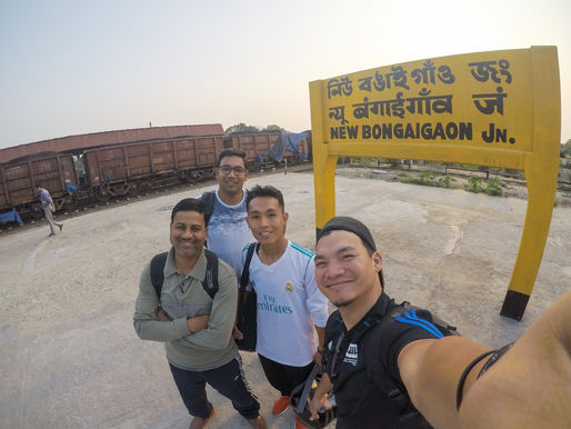 The Assam Trip