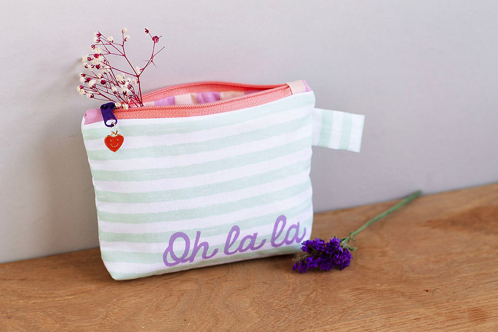Miniaturbild: BAG mini "Oh la la"