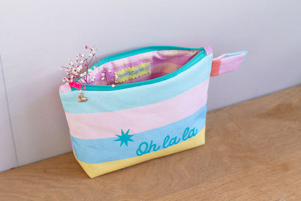 Miniaturbild: BAG midi "Oh la la"