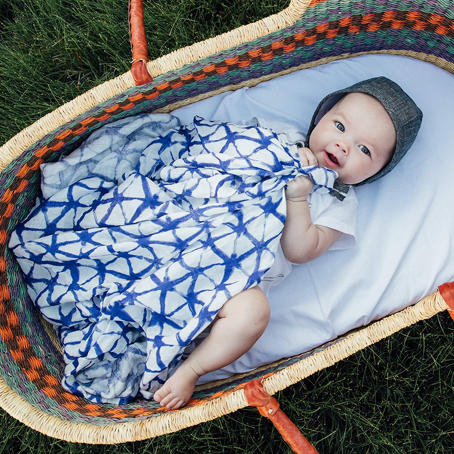 ADEN AND ANAIS SILKY SWADDLES