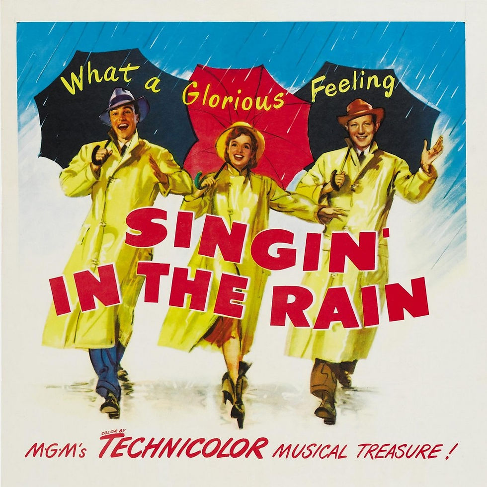 Popcorn and a Classic Movie: Singin' In The Rain