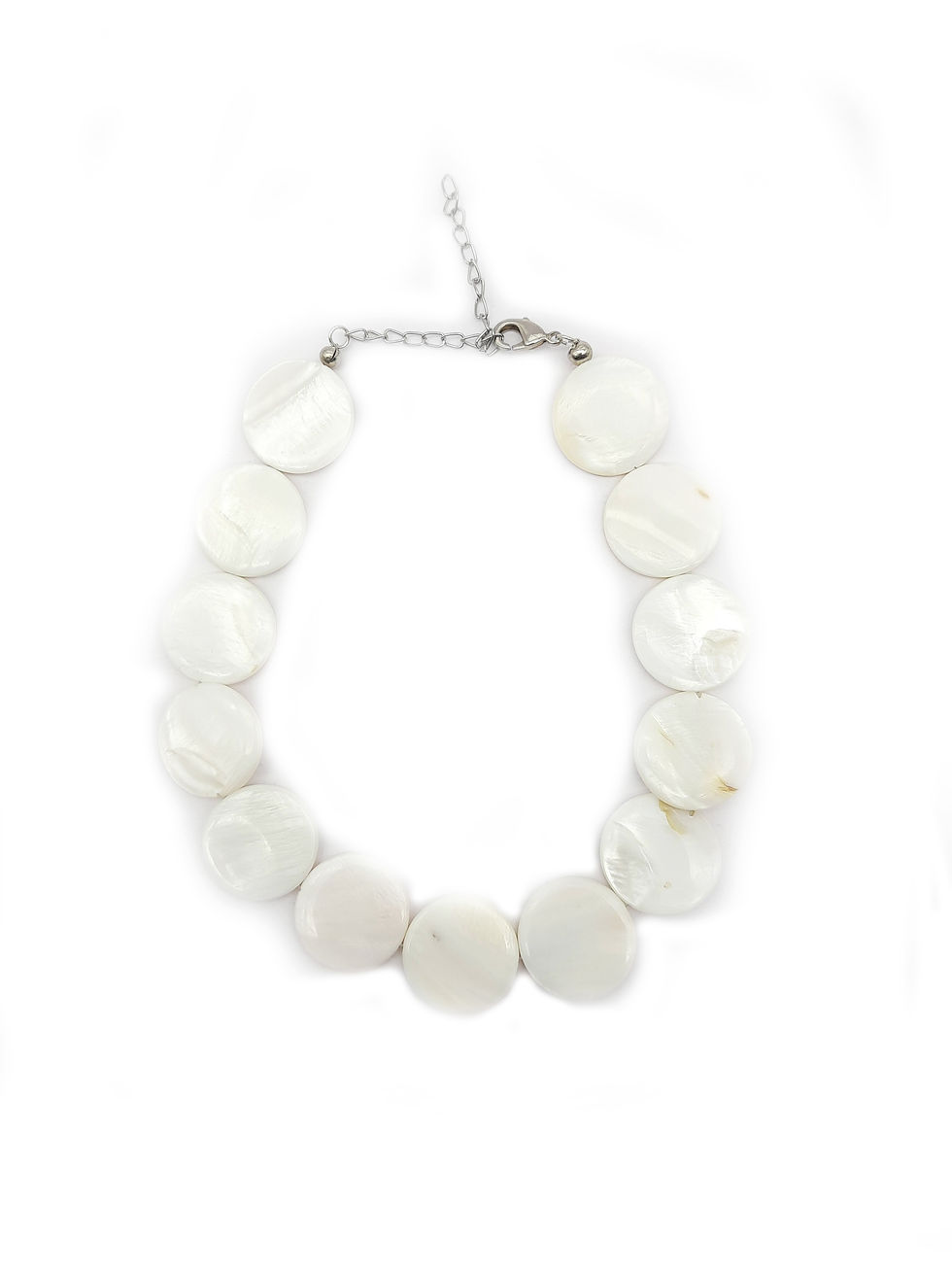 Thumbnail: Whe Sea Secrets 'Scallop' Mother of Pearl Necklace