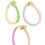Thumbnail: Whe Set of 3 Pastel Multicolor Bracelet