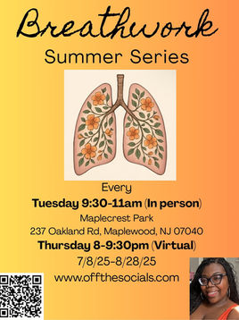 Breathwork Summer Series
