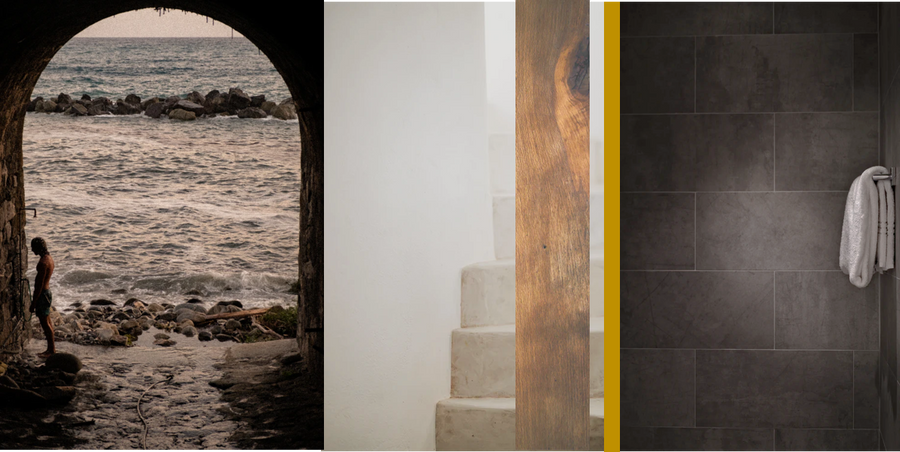 Moodboard interieurontwerp Wellness chic