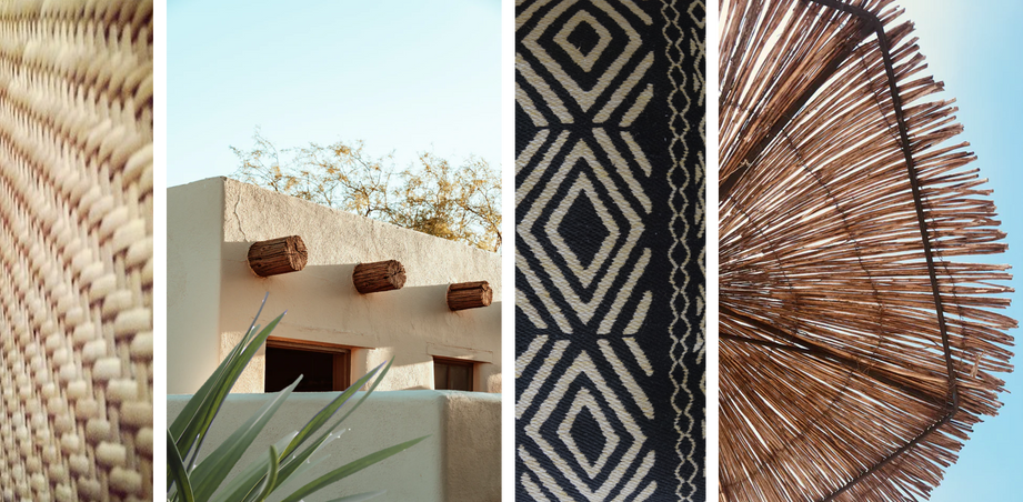 Moodboard interieurontwerp Ibiza Stijl naturelle vibes